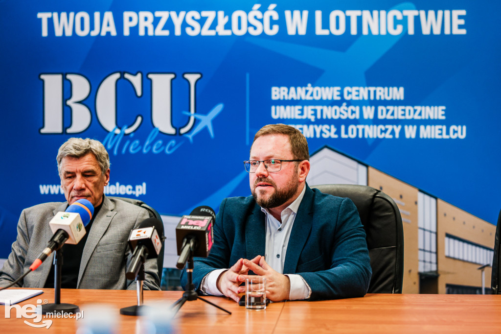 HACKCARPATHIA - ELIMINACJE POWIATOWE W MIELCU: konferencja prasowa