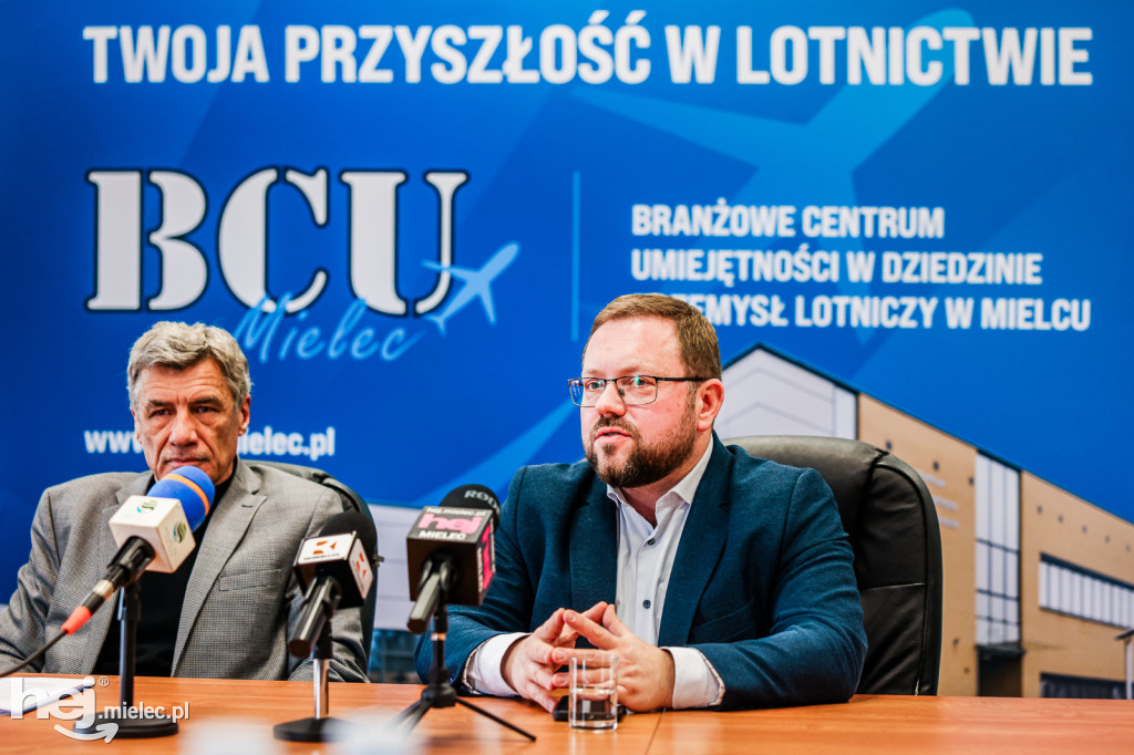 HACKCARPATHIA - ELIMINACJE POWIATOWE W MIELCU: konferencja prasowa