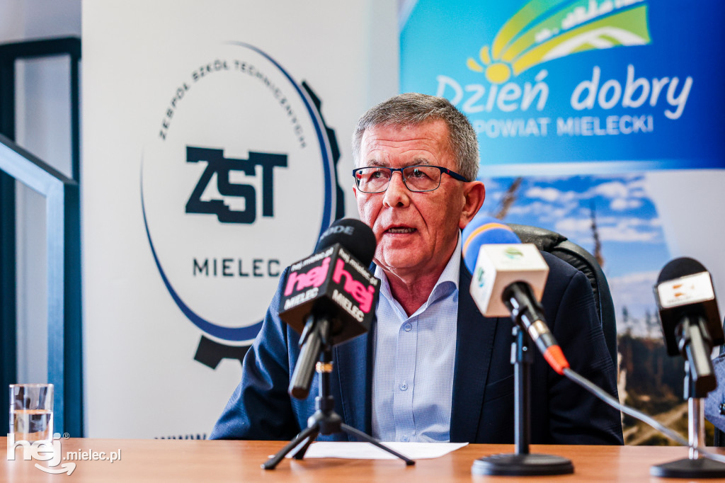 HACKCARPATHIA - ELIMINACJE POWIATOWE W MIELCU: konferencja prasowa