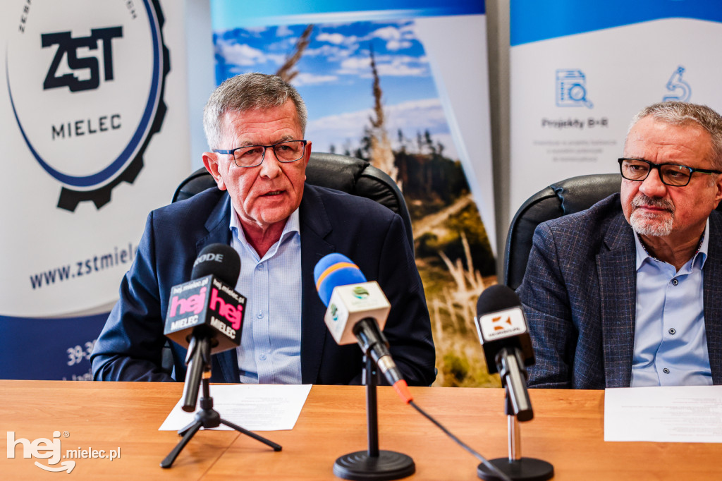 HACKCARPATHIA - ELIMINACJE POWIATOWE W MIELCU: konferencja prasowa