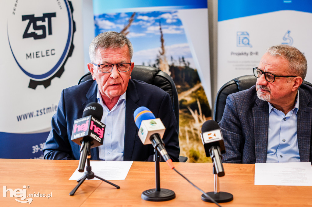 HACKCARPATHIA - ELIMINACJE POWIATOWE W MIELCU: konferencja prasowa