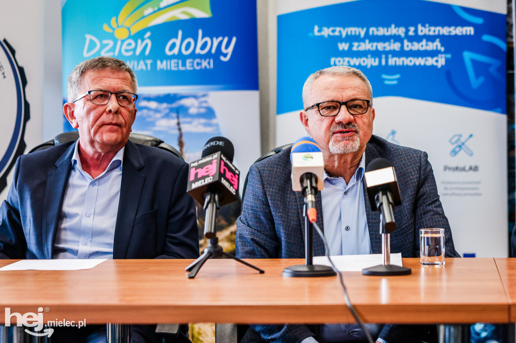 HACKCARPATHIA - ELIMINACJE POWIATOWE W MIELCU: konferencja prasowa