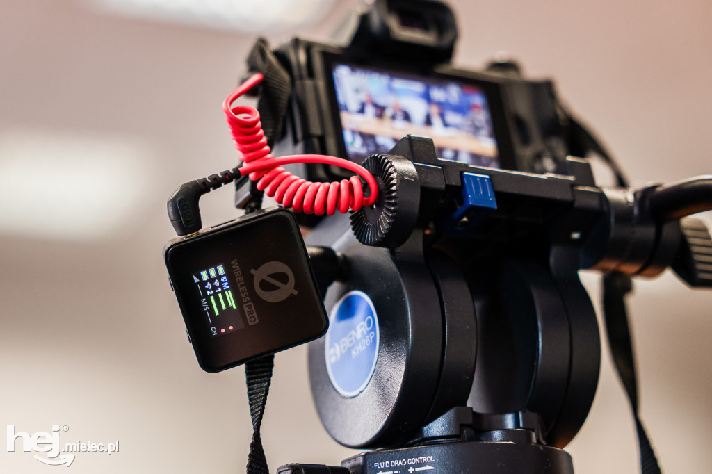 HACKCARPATHIA - ELIMINACJE POWIATOWE W MIELCU: konferencja prasowa