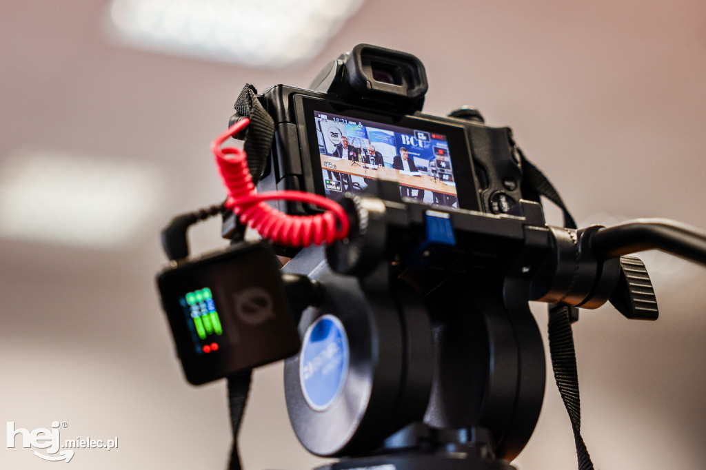 HACKCARPATHIA - ELIMINACJE POWIATOWE W MIELCU: konferencja prasowa