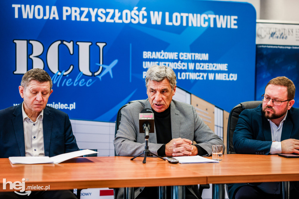 HACKCARPATHIA - ELIMINACJE POWIATOWE W MIELCU: konferencja prasowa