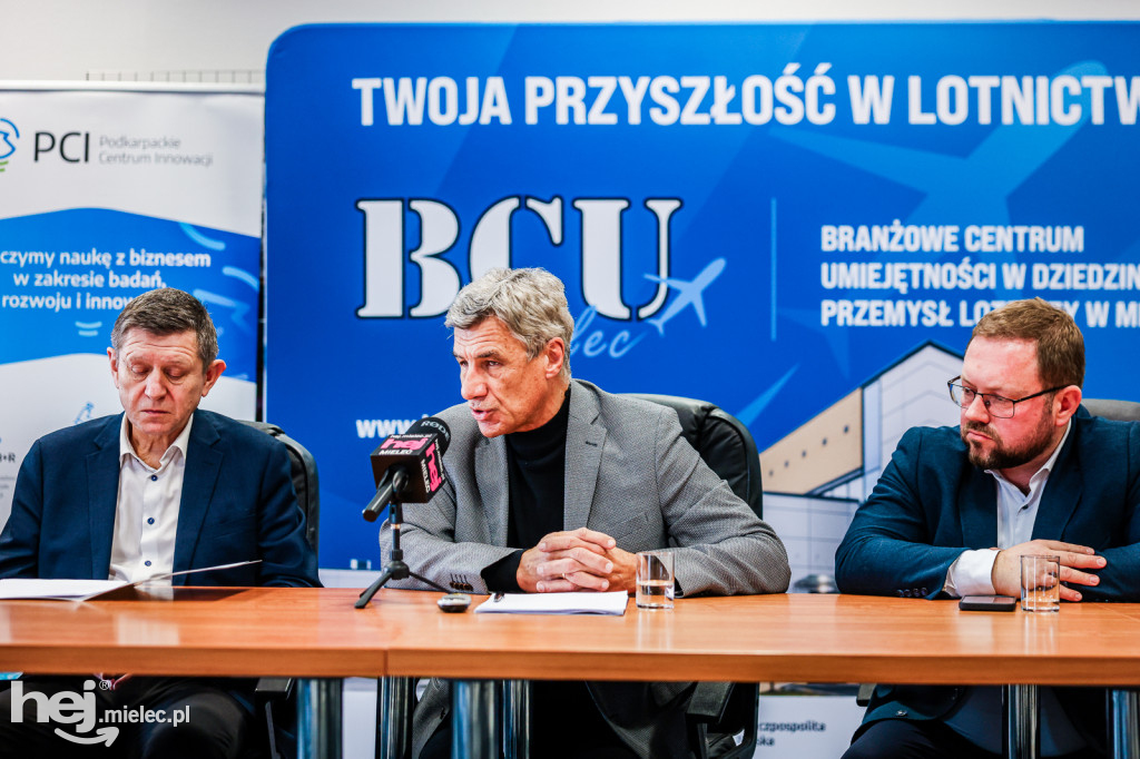 HACKCARPATHIA - ELIMINACJE POWIATOWE W MIELCU: konferencja prasowa