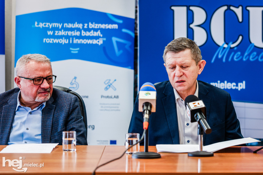 HACKCARPATHIA - ELIMINACJE POWIATOWE W MIELCU: konferencja prasowa