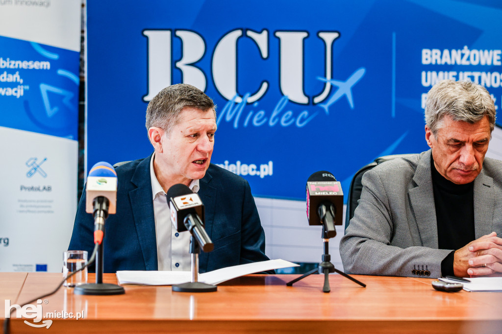 HACKCARPATHIA - ELIMINACJE POWIATOWE W MIELCU: konferencja prasowa