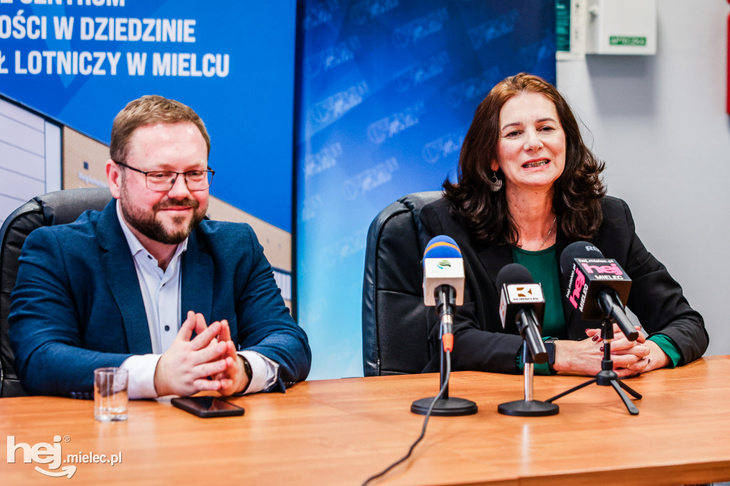 HACKCARPATHIA - ELIMINACJE POWIATOWE W MIELCU: konferencja prasowa