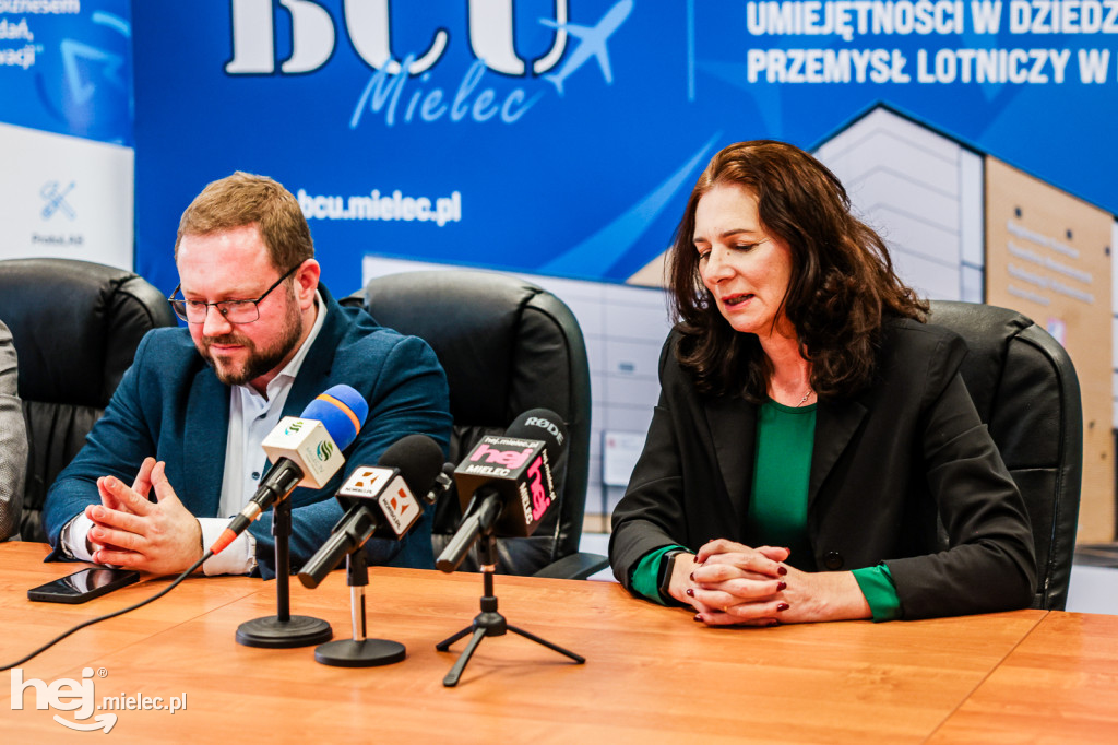 HACKCARPATHIA - ELIMINACJE POWIATOWE W MIELCU: konferencja prasowa