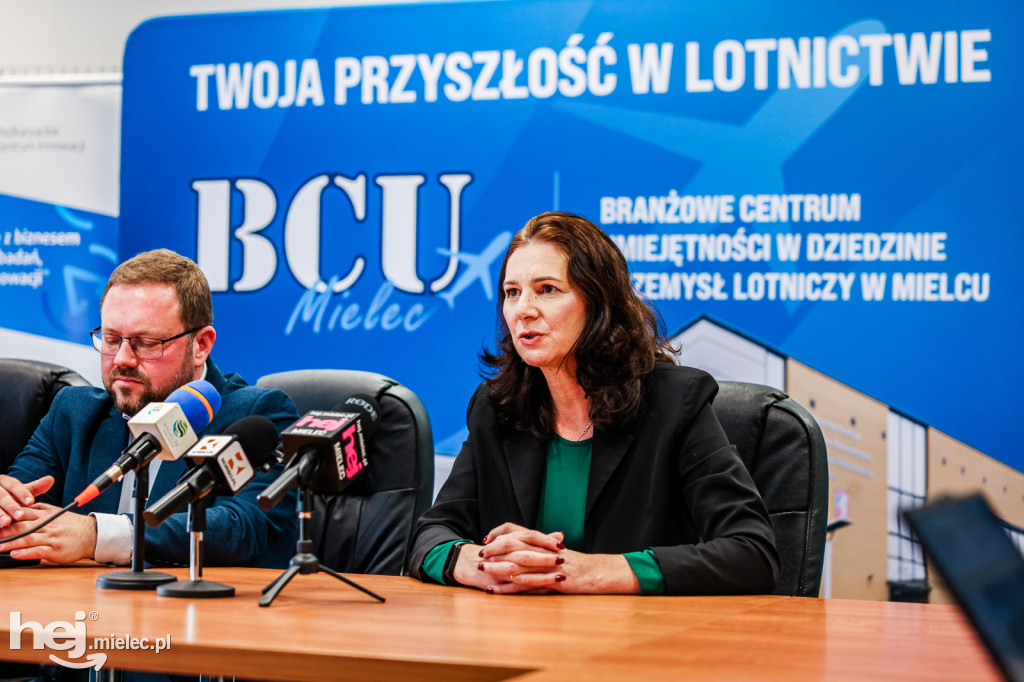 HACKCARPATHIA - ELIMINACJE POWIATOWE W MIELCU: konferencja prasowa