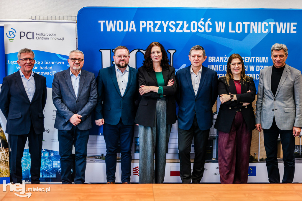 HACKCARPATHIA - ELIMINACJE POWIATOWE W MIELCU: konferencja prasowa