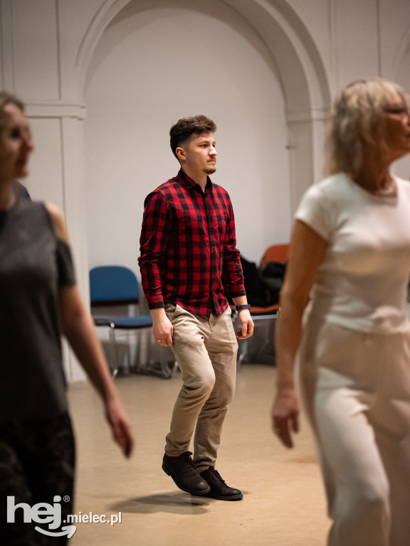 Walentynkowy kurs tańca