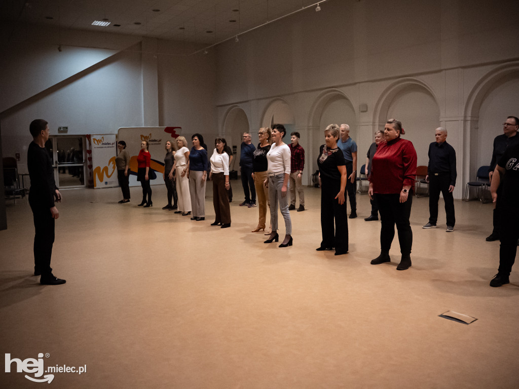 Walentynkowy kurs tańca