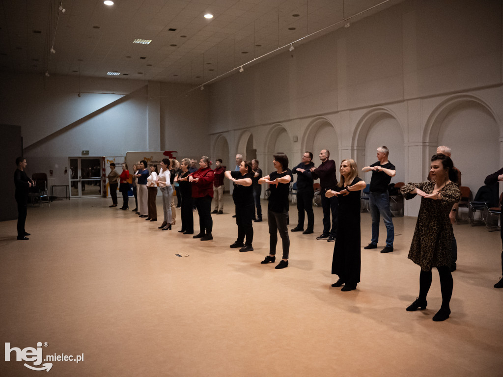 Walentynkowy kurs tańca