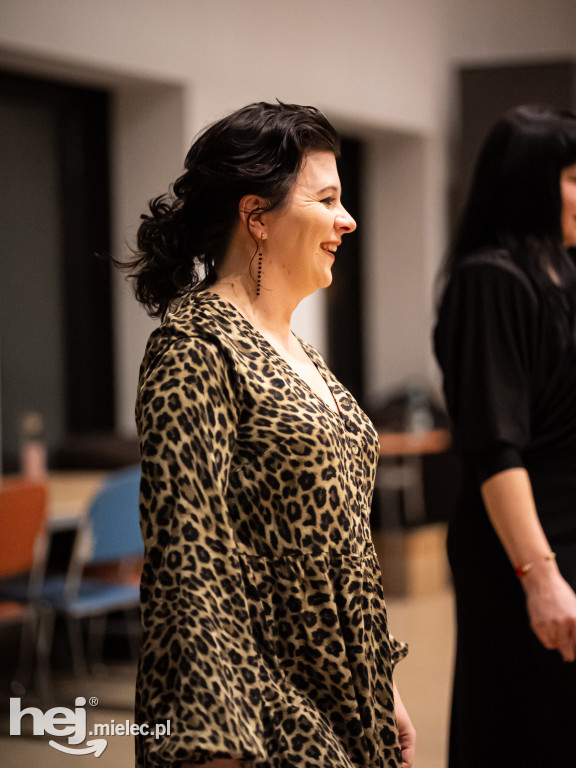 Walentynkowy kurs tańca