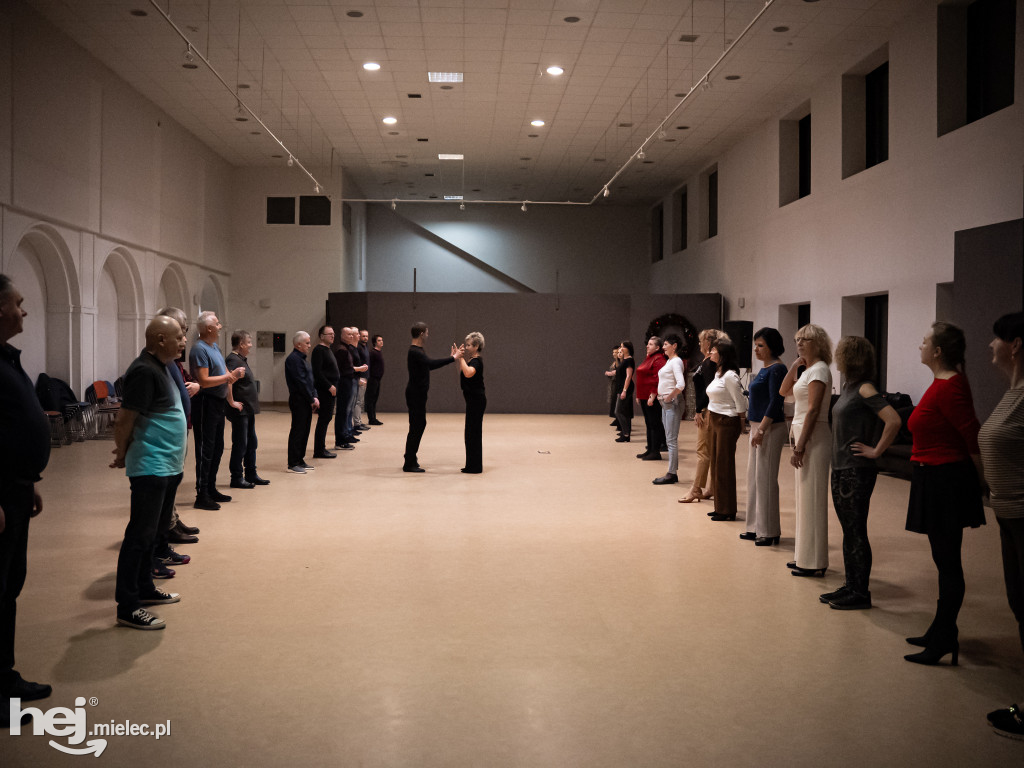 Walentynkowy kurs tańca