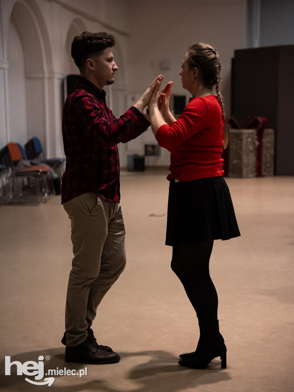 Walentynkowy kurs tańca