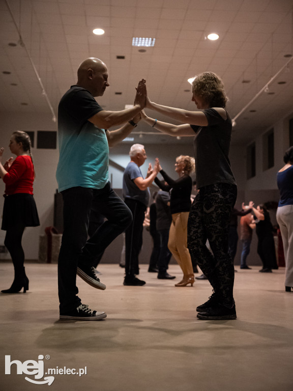 Walentynkowy kurs tańca