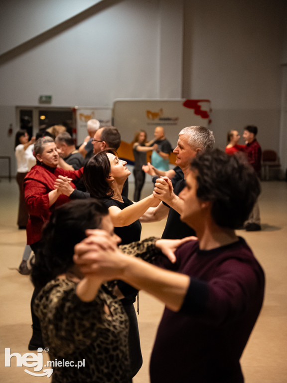 Walentynkowy kurs tańca