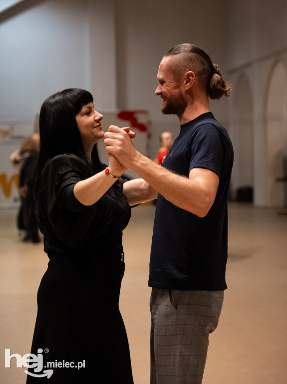 Walentynkowy kurs tańca