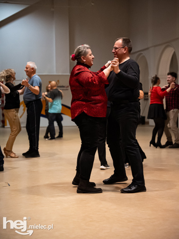 Walentynkowy kurs tańca