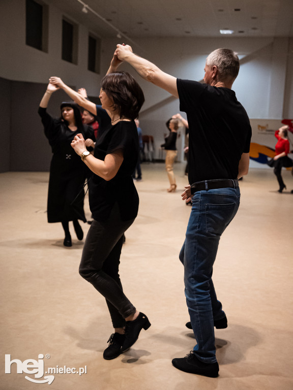 Walentynkowy kurs tańca