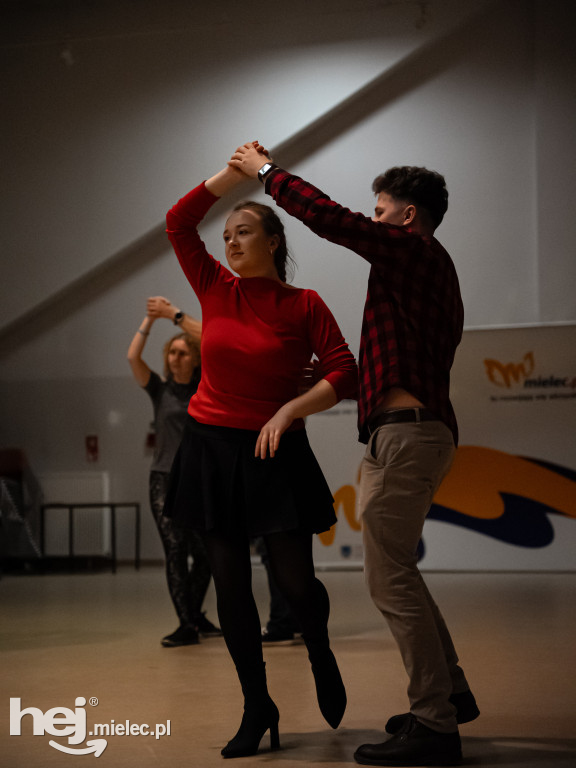 Walentynkowy kurs tańca