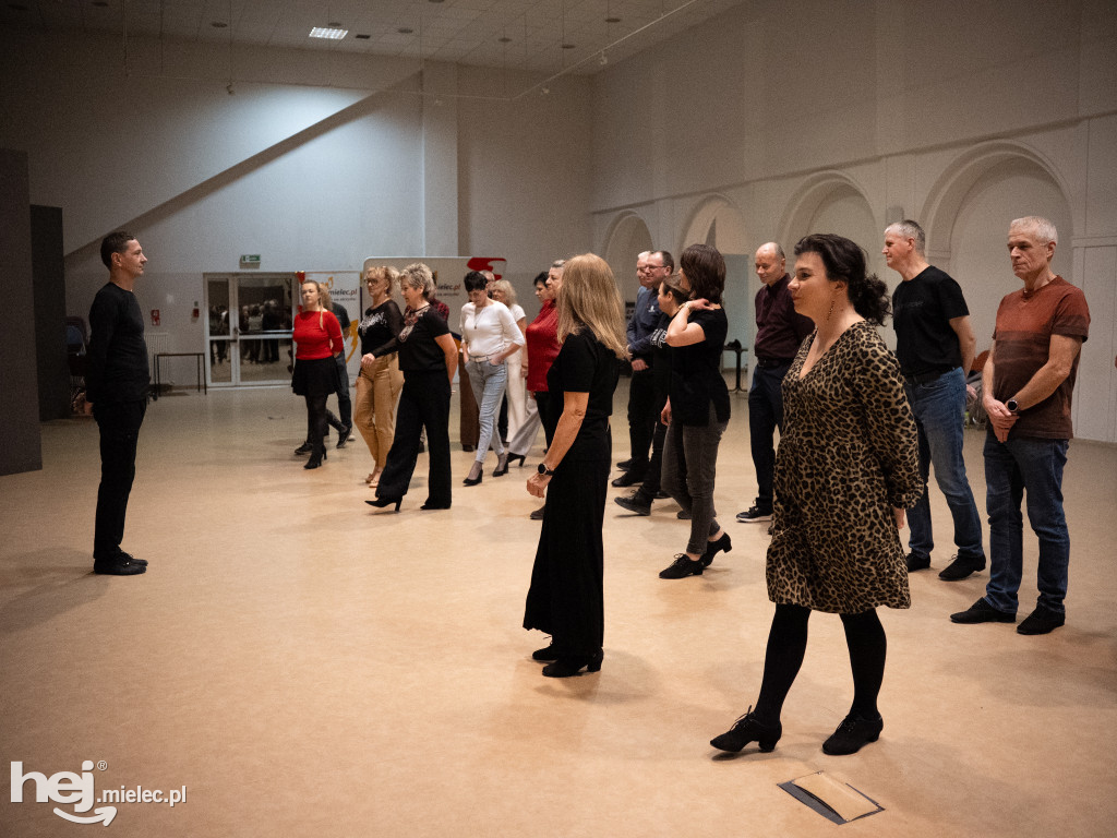 Walentynkowy kurs tańca