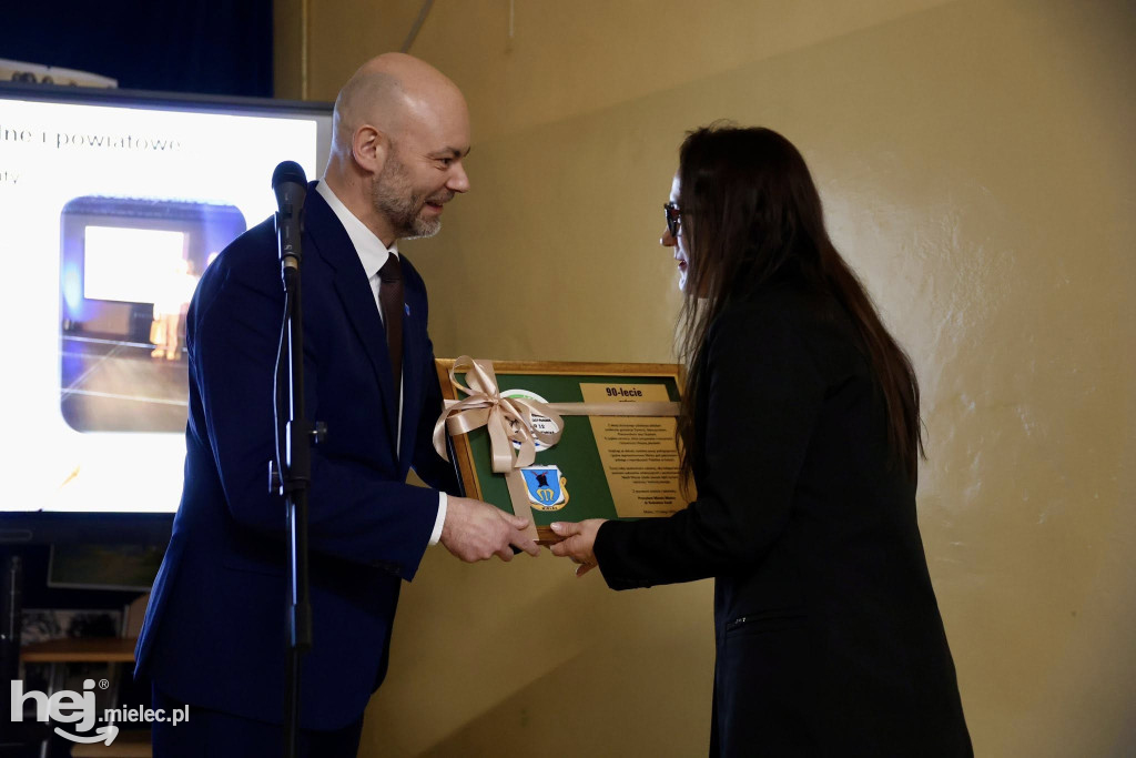 90-lecia nadania imienia SP12