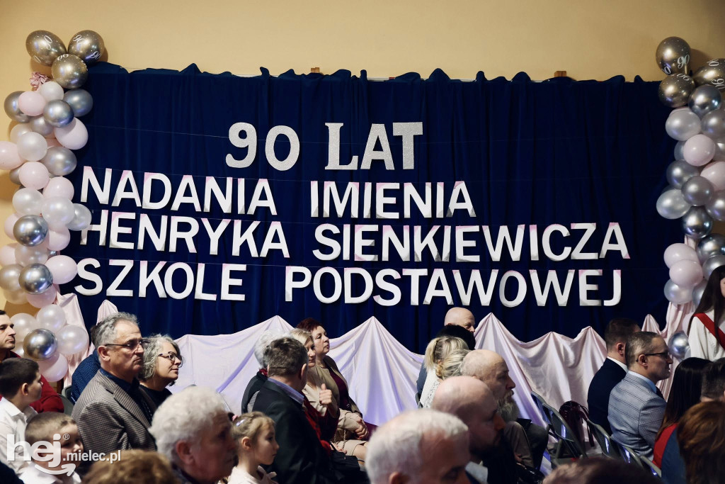 90-lecia nadania imienia SP12