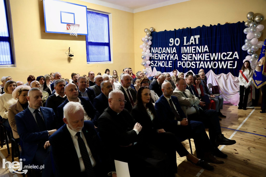 90-lecia nadania imienia SP12