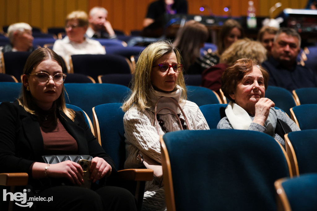 Koncert walentynkowy Mieleckiej Orkiestry Dętej