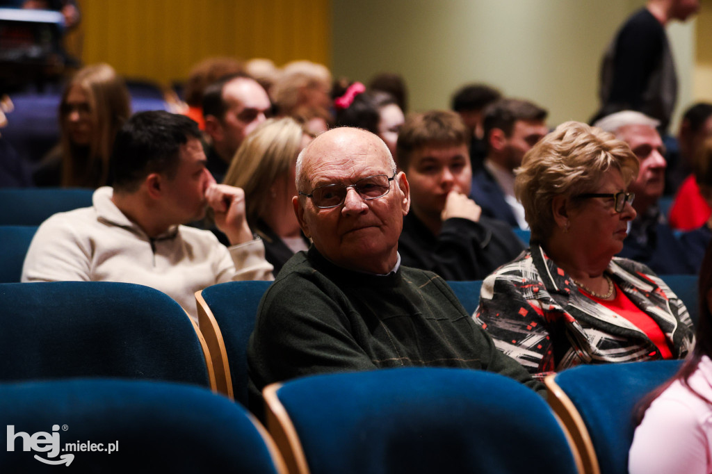 Koncert walentynkowy Mieleckiej Orkiestry Dętej