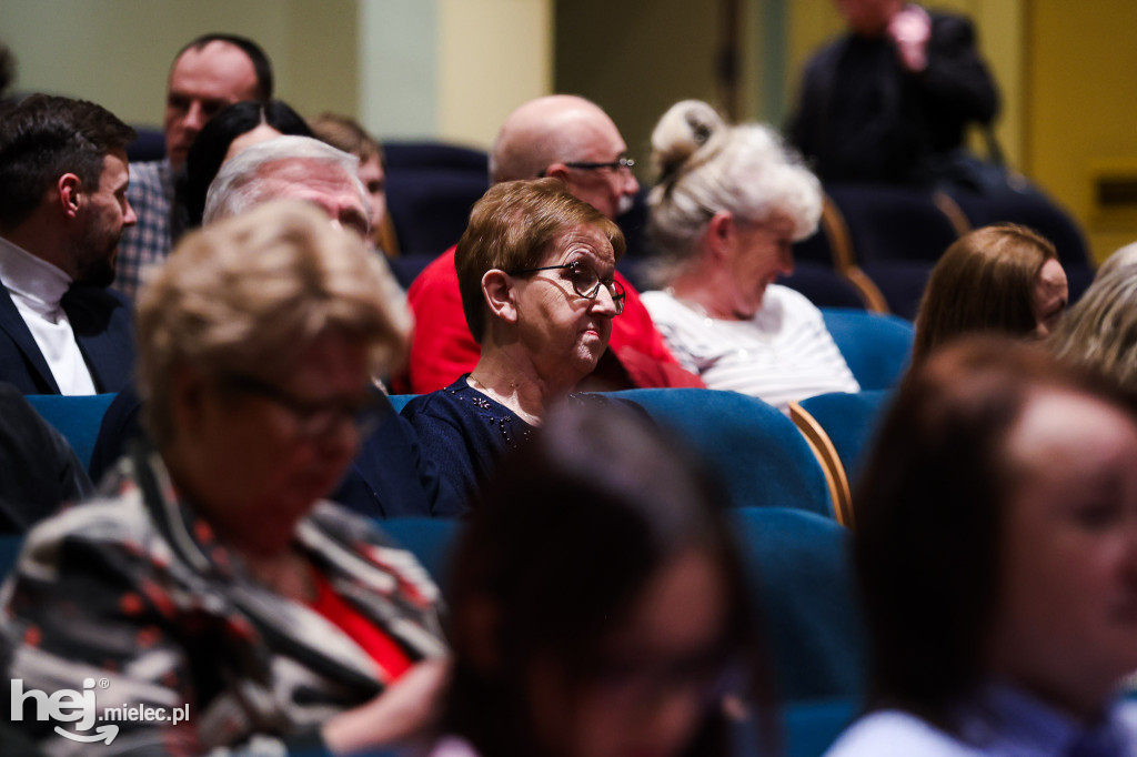 Koncert walentynkowy Mieleckiej Orkiestry Dętej