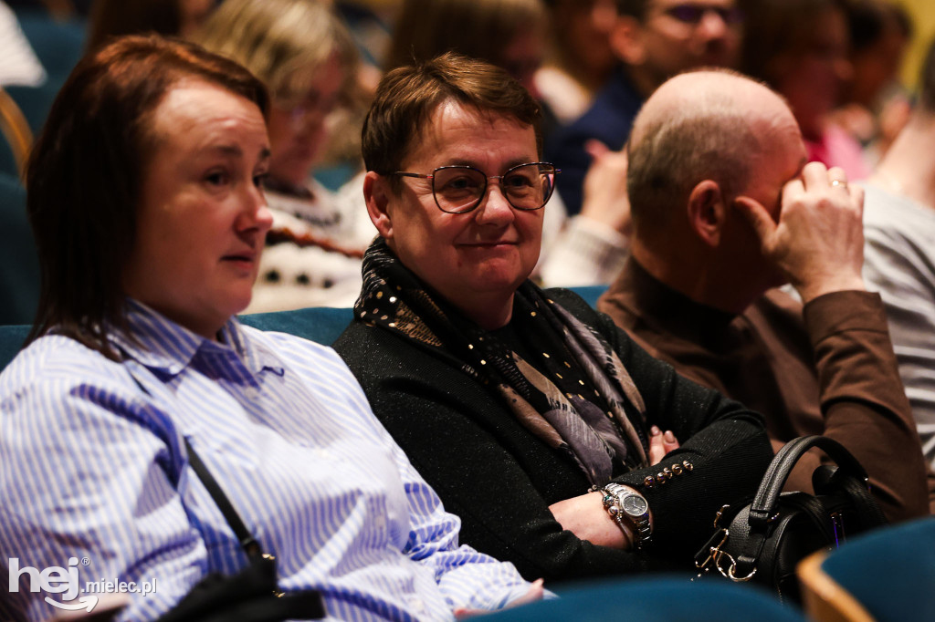 Koncert walentynkowy Mieleckiej Orkiestry Dętej