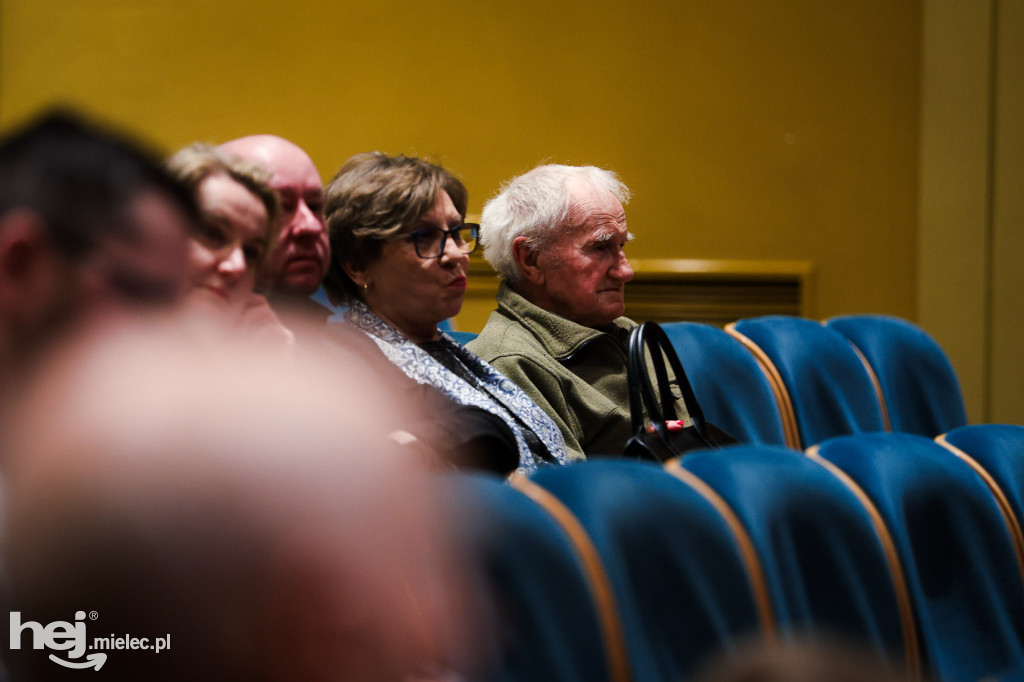 Koncert walentynkowy Mieleckiej Orkiestry Dętej