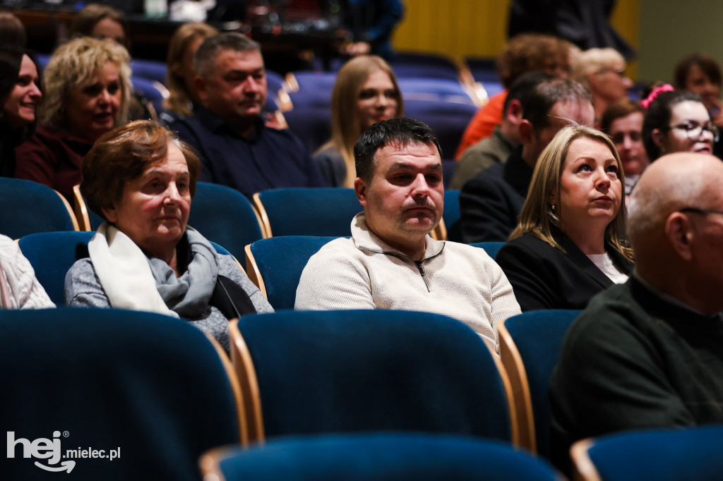 Koncert walentynkowy Mieleckiej Orkiestry Dętej