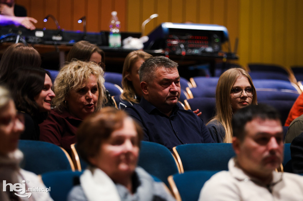 Koncert walentynkowy Mieleckiej Orkiestry Dętej