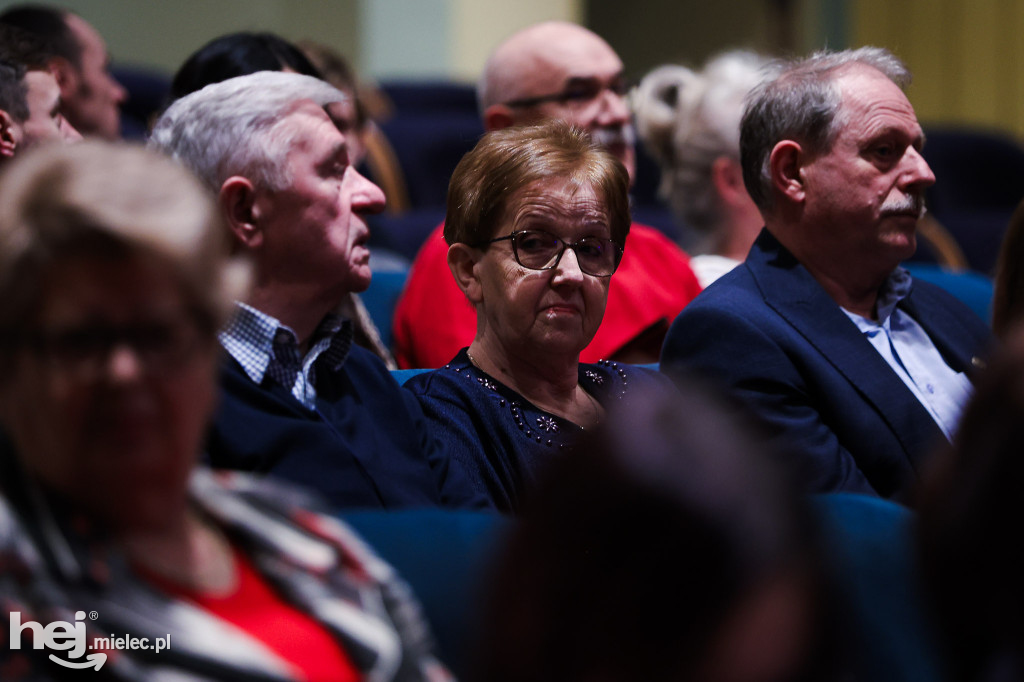 Koncert walentynkowy Mieleckiej Orkiestry Dętej