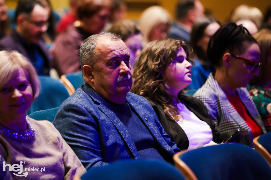 Koncert walentynkowy Mieleckiej Orkiestry Dętej