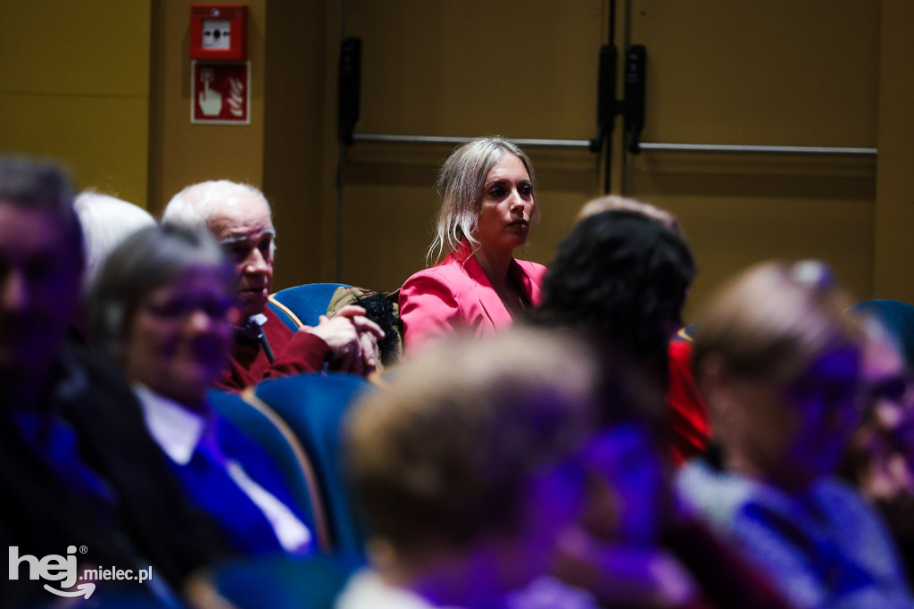 Koncert walentynkowy Mieleckiej Orkiestry Dętej