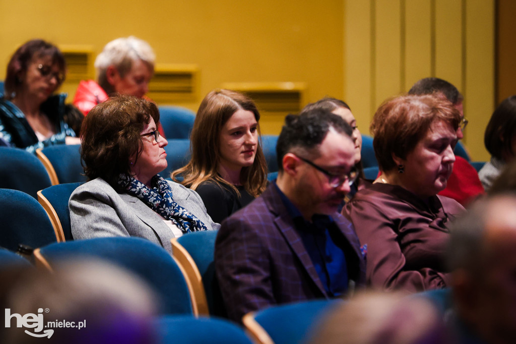 Koncert walentynkowy Mieleckiej Orkiestry Dętej