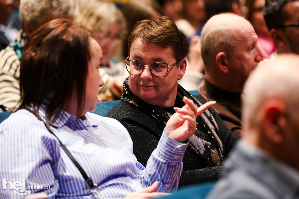 Koncert walentynkowy Mieleckiej Orkiestry Dętej