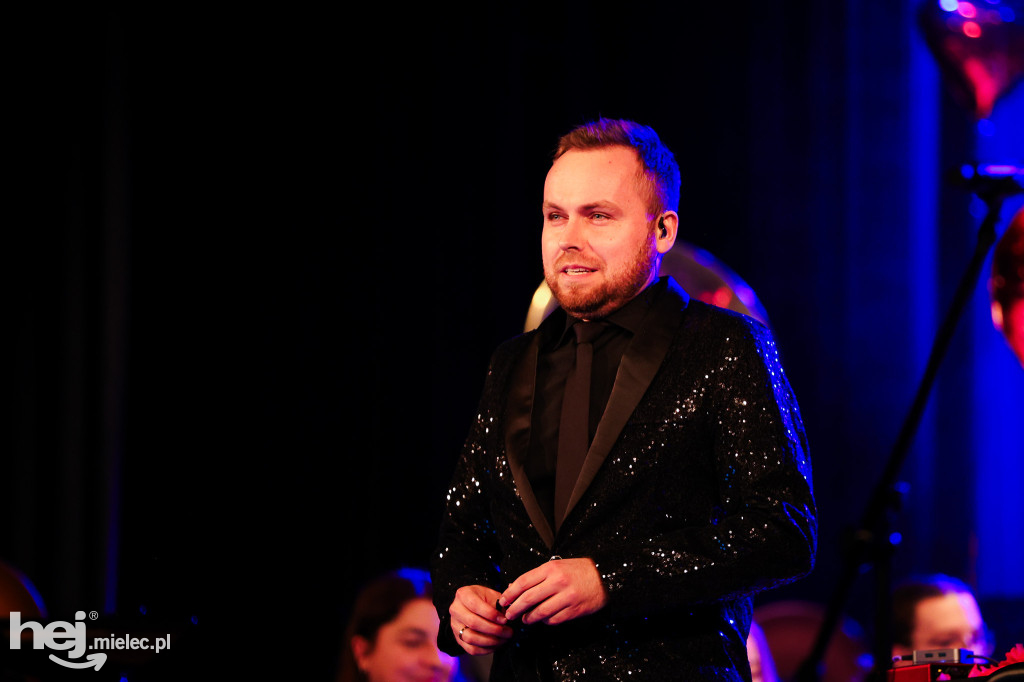 Koncert walentynkowy Mieleckiej Orkiestry Dętej