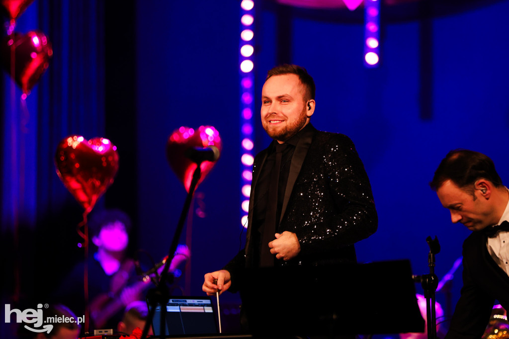 Koncert walentynkowy Mieleckiej Orkiestry Dętej