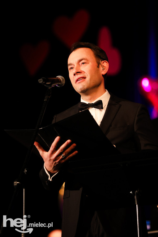 Koncert walentynkowy Mieleckiej Orkiestry Dętej