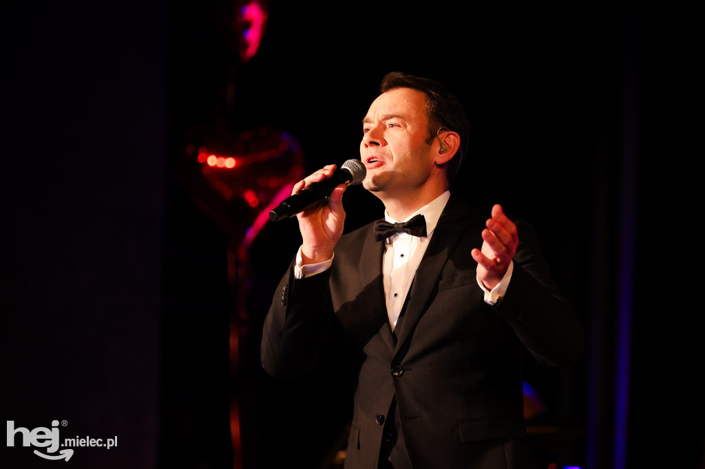 Koncert walentynkowy Mieleckiej Orkiestry Dętej