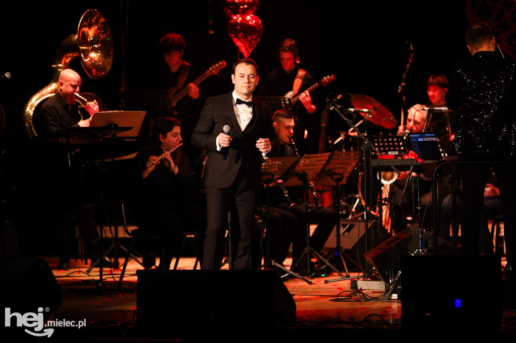 Koncert walentynkowy Mieleckiej Orkiestry Dętej