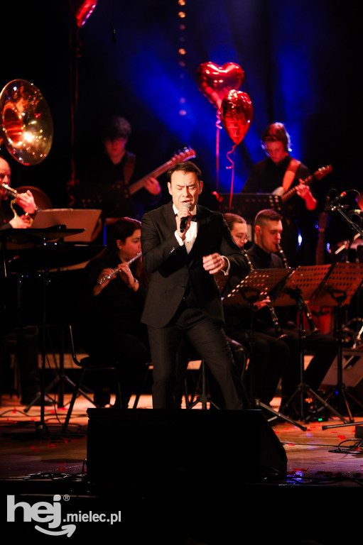 Koncert walentynkowy Mieleckiej Orkiestry Dętej